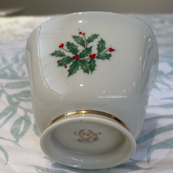Lenox Holiday Set (NWT/NWOT - orig boxes "NOT" included) --- Retail value $600+ - Picture 5 of 15